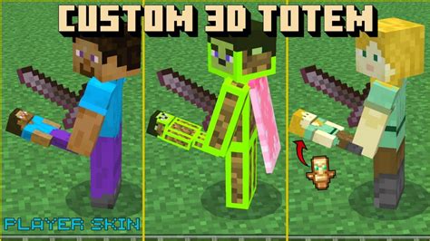 minecraft skin to totem|Player Skin Totem Generator